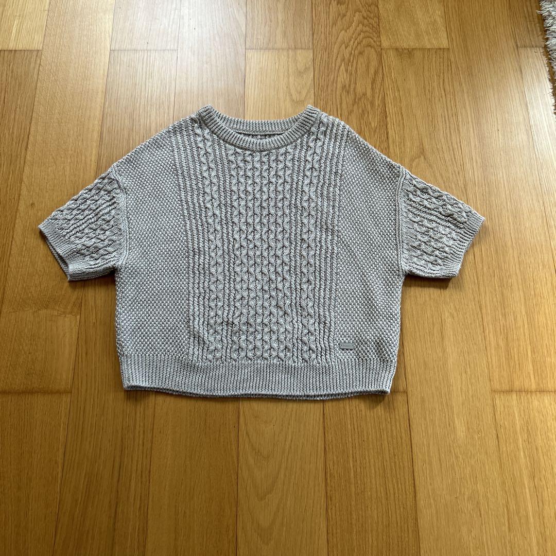 信頼も高い フォクシー トップス カルテット リネン100パーセント トップス ニット+セーター