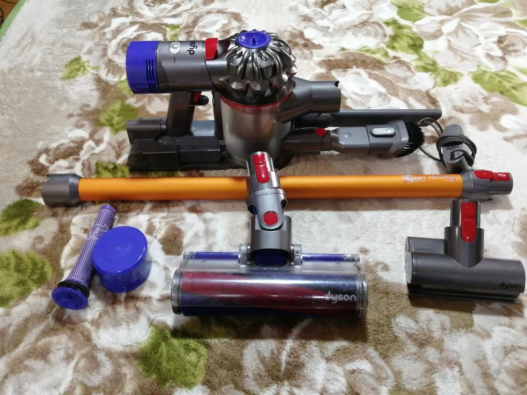 【ジャンク】Dyson ダイソン 掃除機 V8 Fluffy SV10 FF2 ジャンク】Dyson ダイソン 掃除機 V8 Fluffy SV10 FF2 - メルカリ