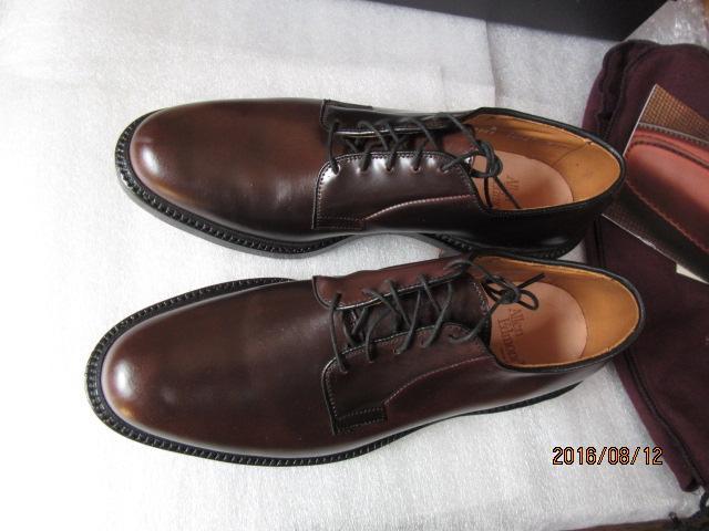 Allen Edmonds Burgundy 　馬 Cordovan　 9B