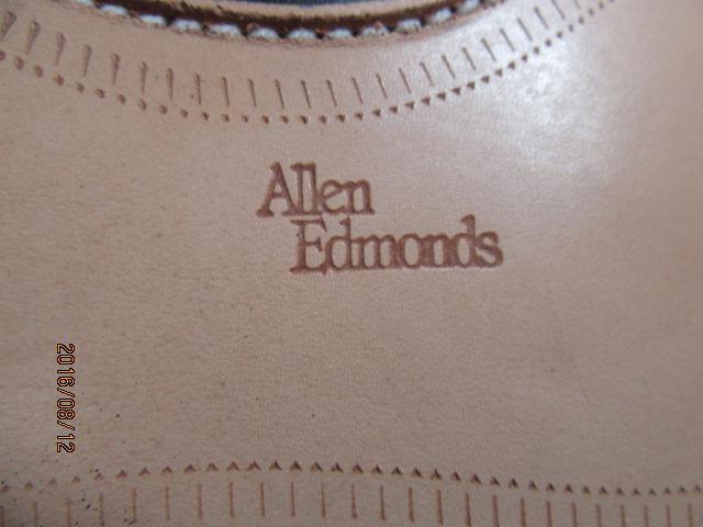 Allen Edmonds Burgundy 　馬 Cordovan　 9B