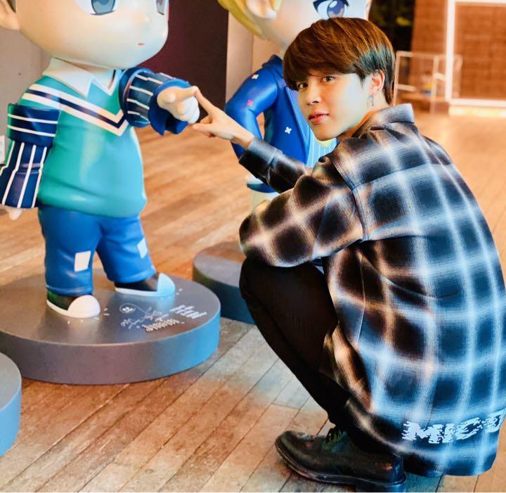 BTS HOUSE OF BTS ポップアップストア MIC DROP シャツ sddefault.jpg