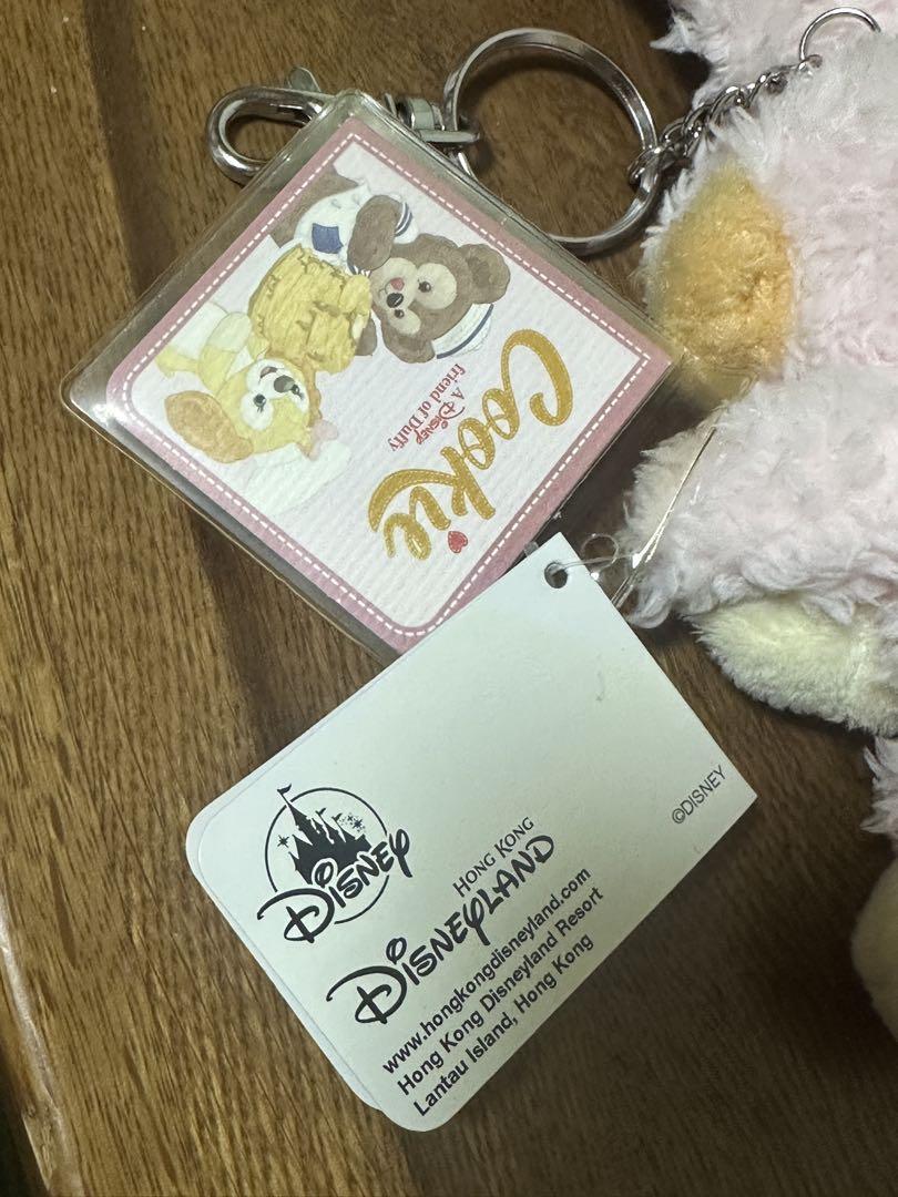 クッキー・アン香港 ディズニー イースター 2019 うさぎなりきりキーホルダー 香港 ディズニー イースター 2019 クッキーアン うさぎなりきり