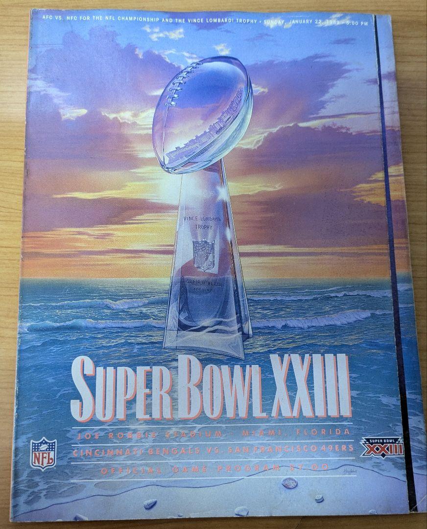 期間限定販売 サンフランシスコ49ers スーパーボウル公式プログラム4冊セット