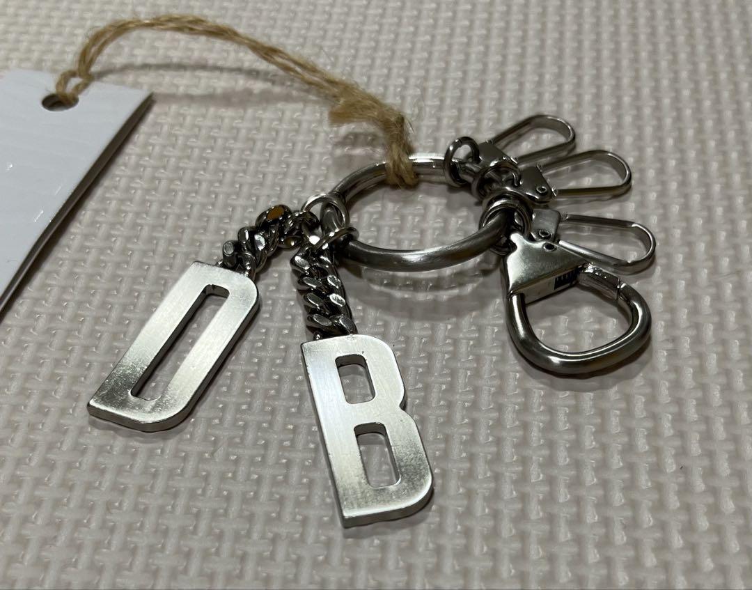 希少 DIRK BIKKEMBERGS ダークビッケンバーグ キーホルダー