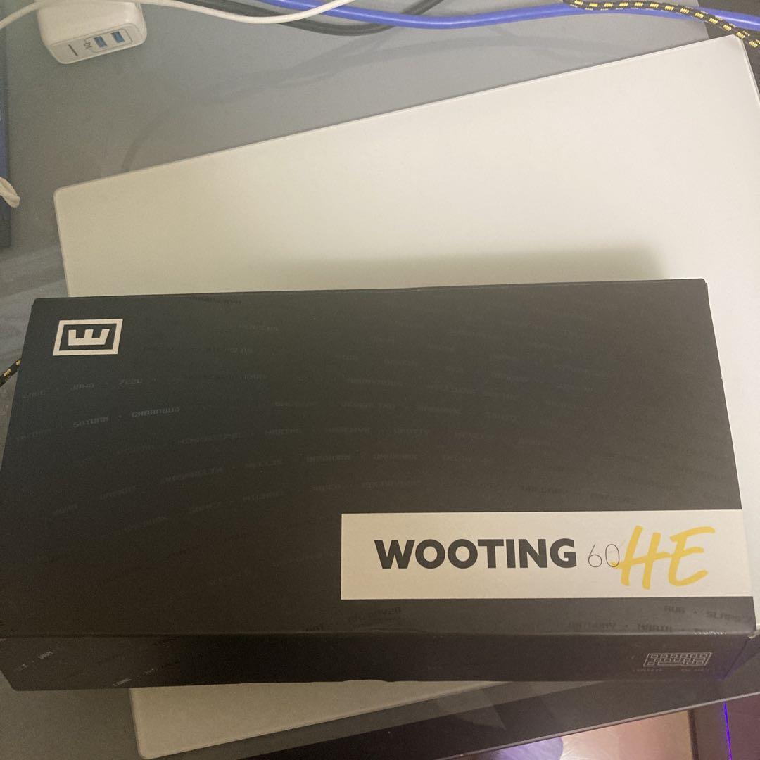 キーボード wooting60he