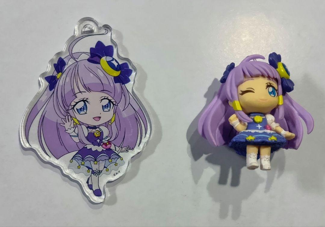 キュアセレーネ　アクリルキーホルダー❁ トゥインクルプリキュア キュアセレーネ アクリルキーホルダー