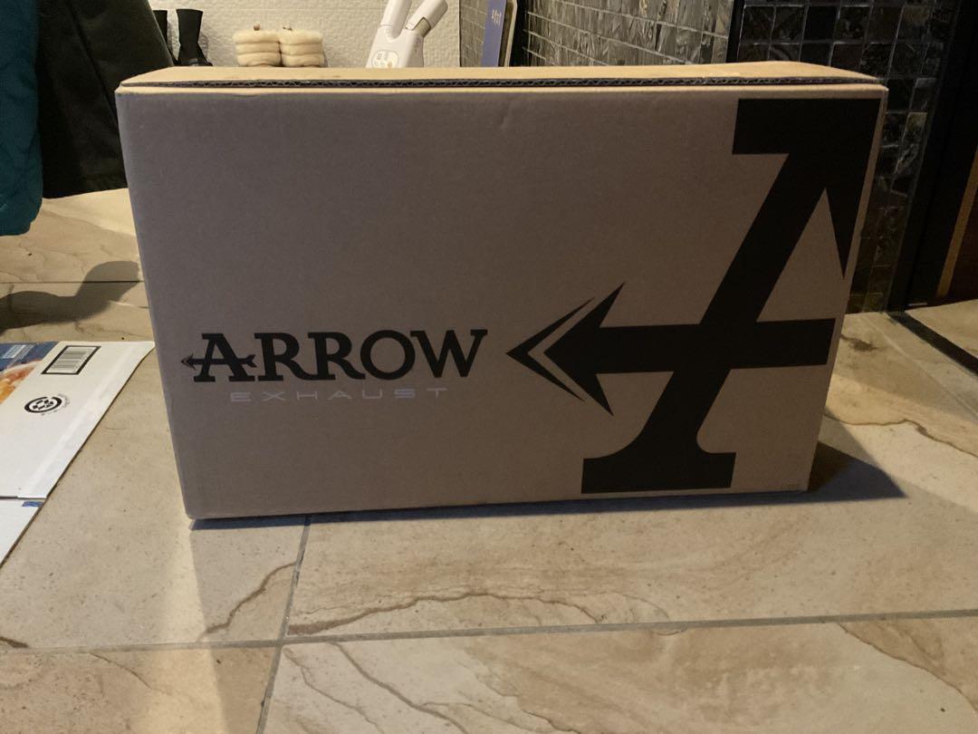 Arrow R nine T スクランブラー Pro-Race チタン マフラー