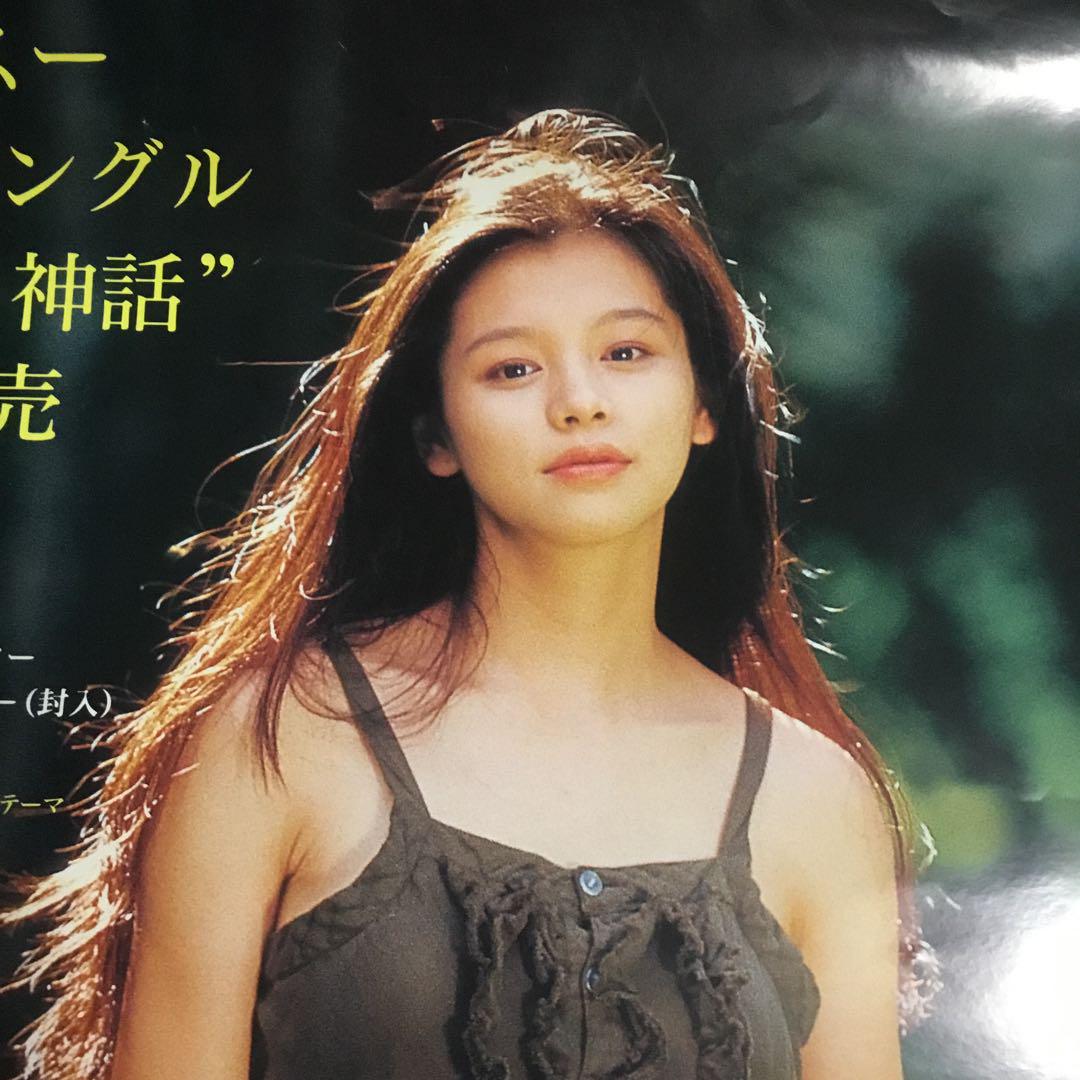 ビビアン・スー☆VIVIAN HSU☆告知ポスター☆当時物☆未使用☆B2