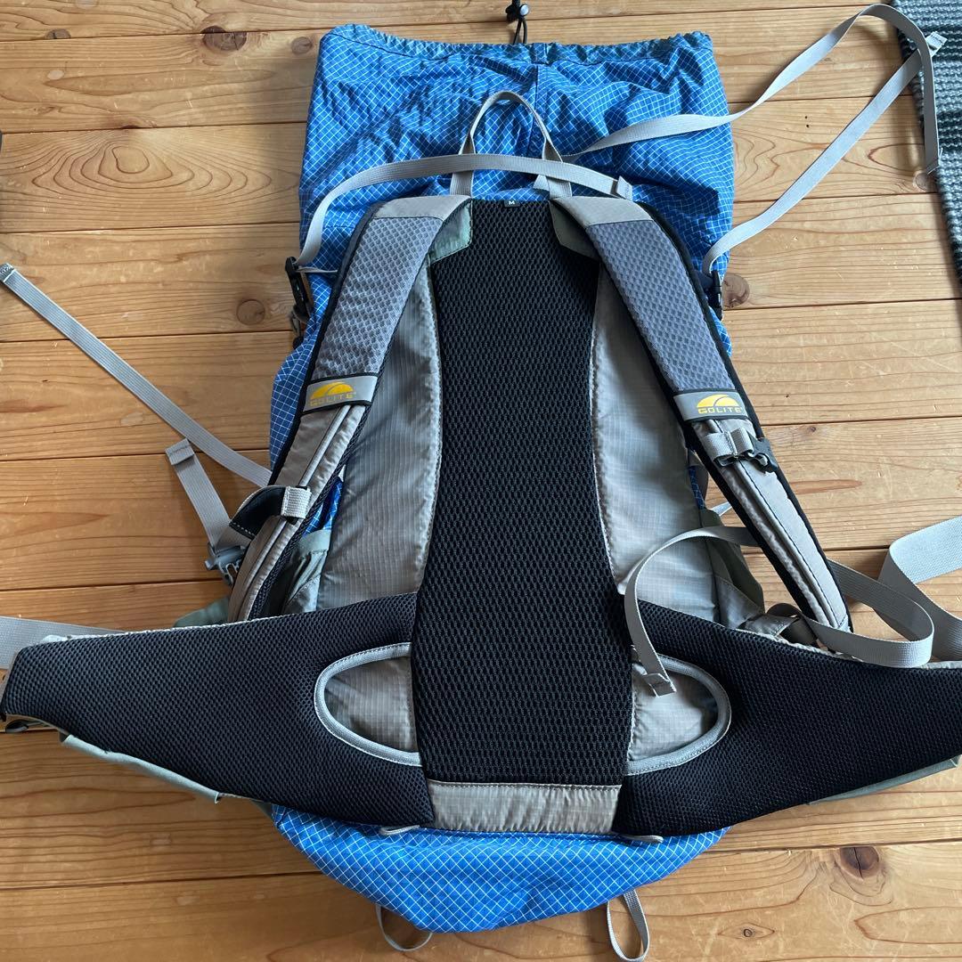 GOLITE jam 50L sizeM 軽量パックパック