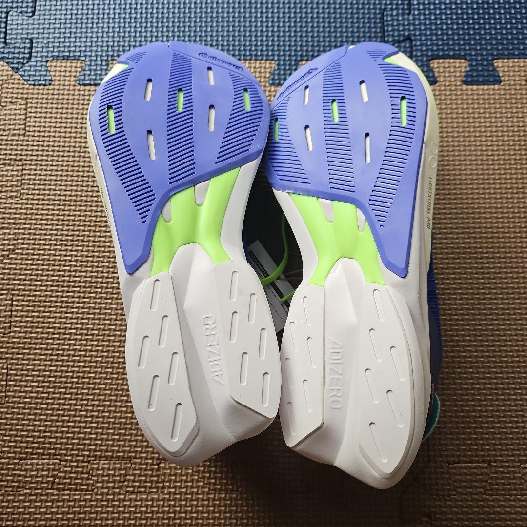 25.0cm ランニングシューズadidas