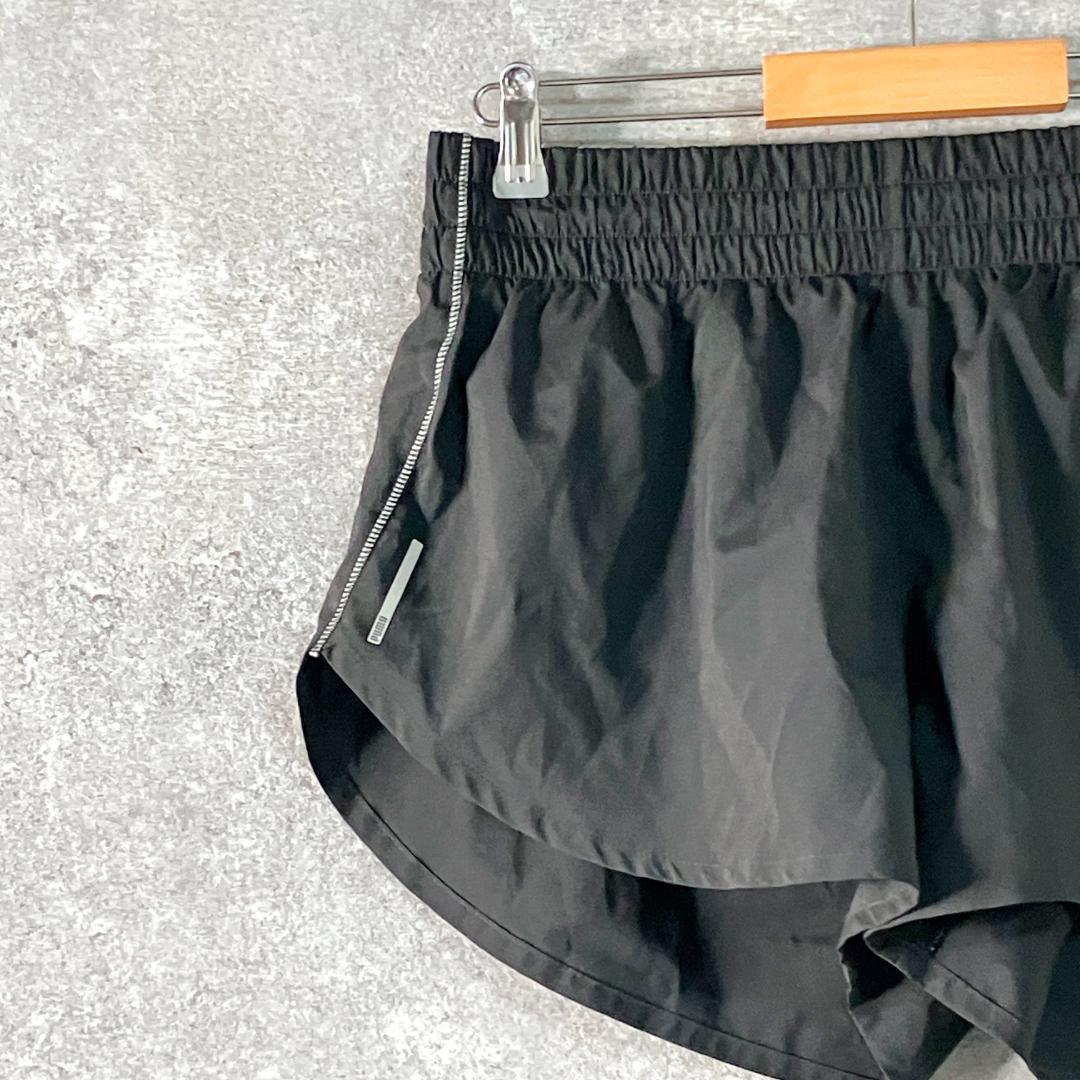 puma　ショートパンツ　ブラック　ワンポイント　ロゴ　スポーツ　フィットネス PUMA ショートパンツ メンズ プーマ 7インチショーツ