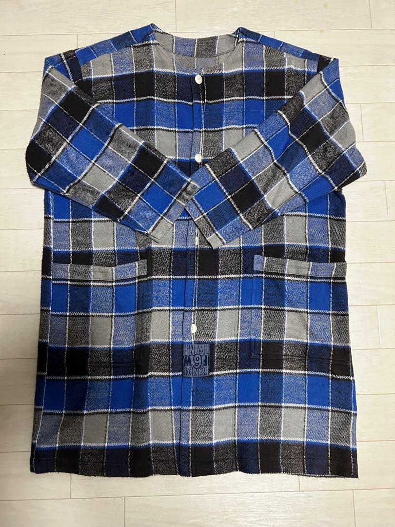 TENDERLOIN FLANNEL CHECK COAT MM・TENDERLOIN