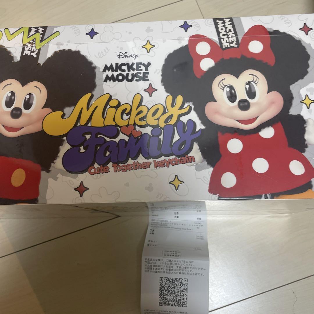 DISNEY ミッキーファミリー キュート トゥギャザー シリーズ