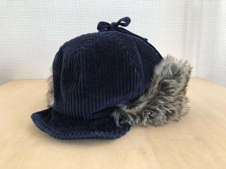 INFIELDER DESIGN×BEAMS BOY ピーターキャップ