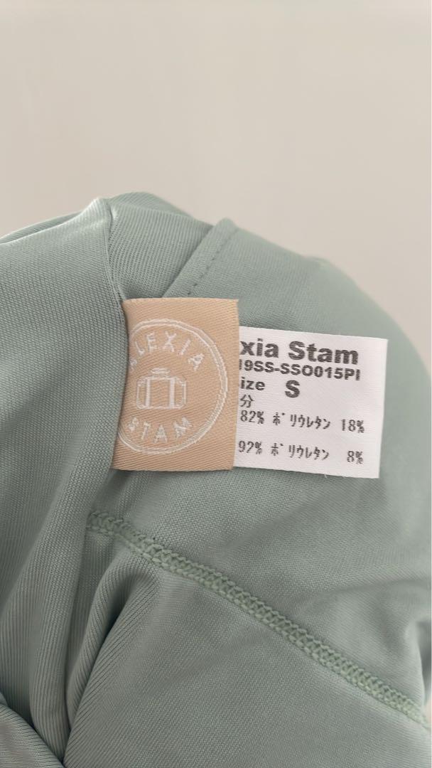 Alexiastam ワンピース水着 S 週末限定SALE‼️‼️