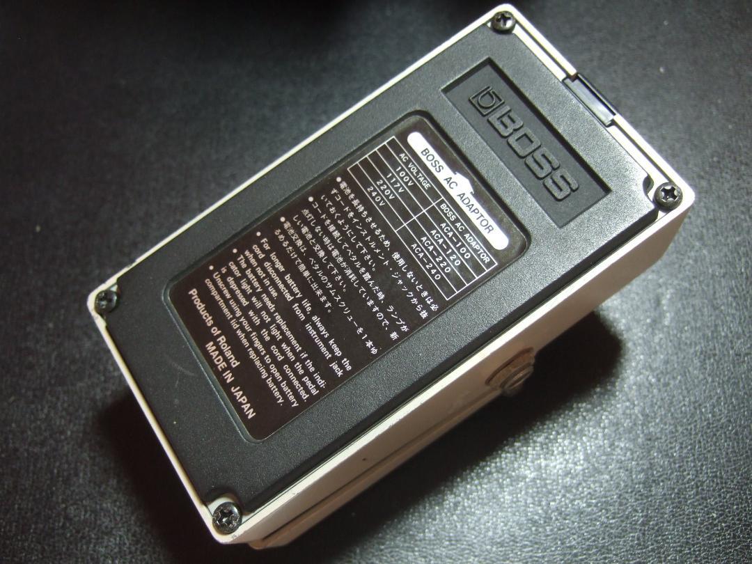 BOSS GE-7 日本製 Made in Japan イコライザー 中古】イコライザー エフェクター BOSS GE-7 Equalizer Made in