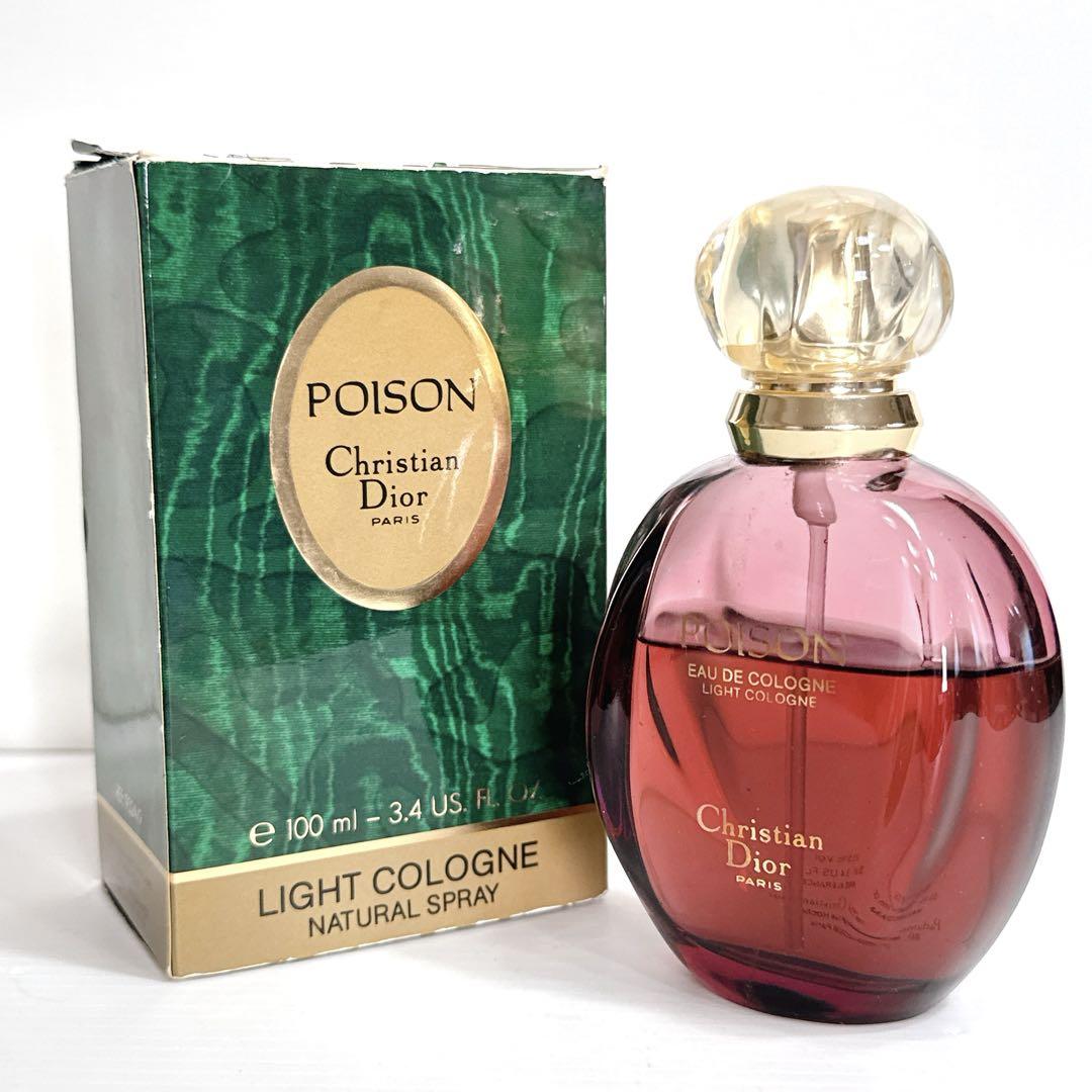 Dior クリスチャンディオール プワゾン オーデコロン 100ml