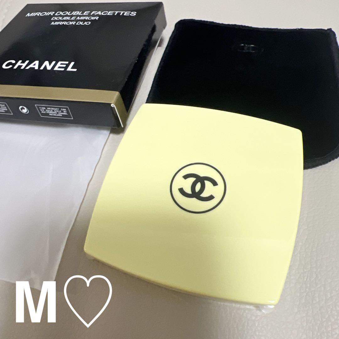 新品未使用】CHANEL ダブルミラー コンパクトミラー 限定色