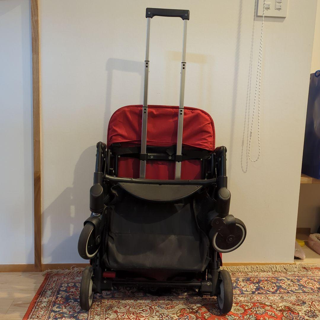 【中古】ベビーカー　Neb:o キャリーコンパクト