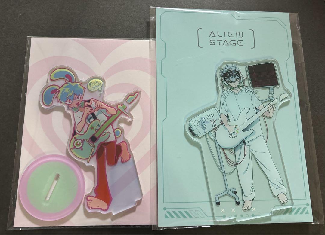 ALIEN STAGE エイリアンステージ アクリルスタンド ティル