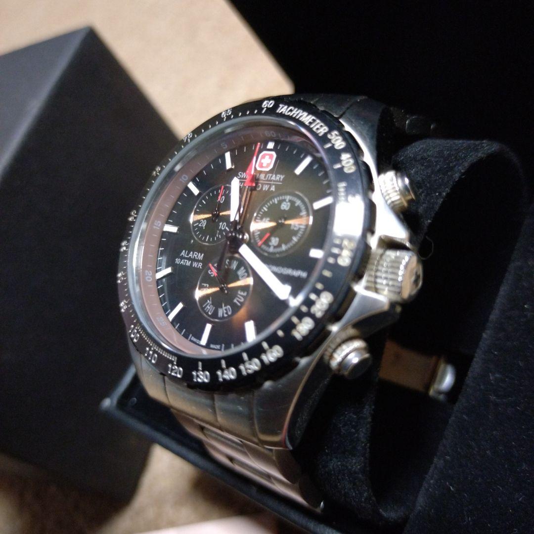 時計 SWISS MILITARY HANOWA Navigator