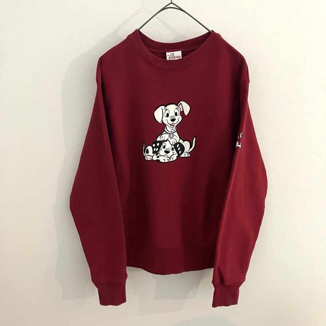 期間限定キャンペーン ディズニー 00s 101匹わんちゃん スウェット トレーナー 102 続編 トップス