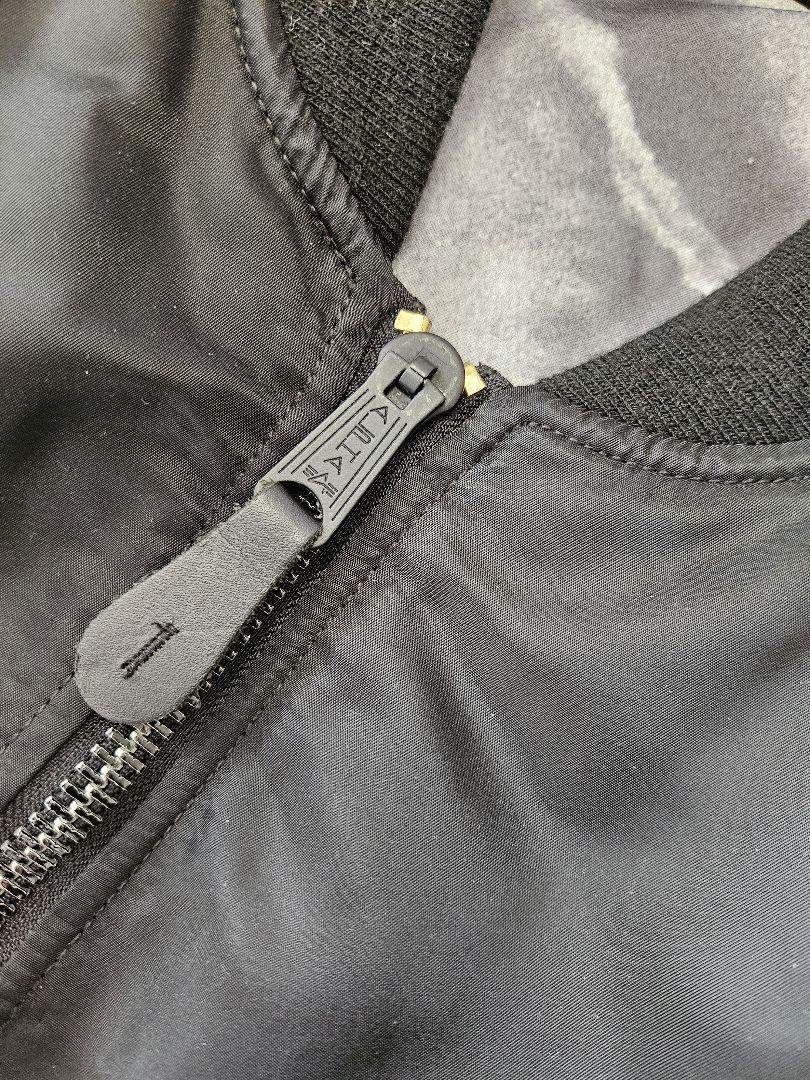 k*_様 ALPHA INDUSTRIES ブラック MA1 ジャケット L ア