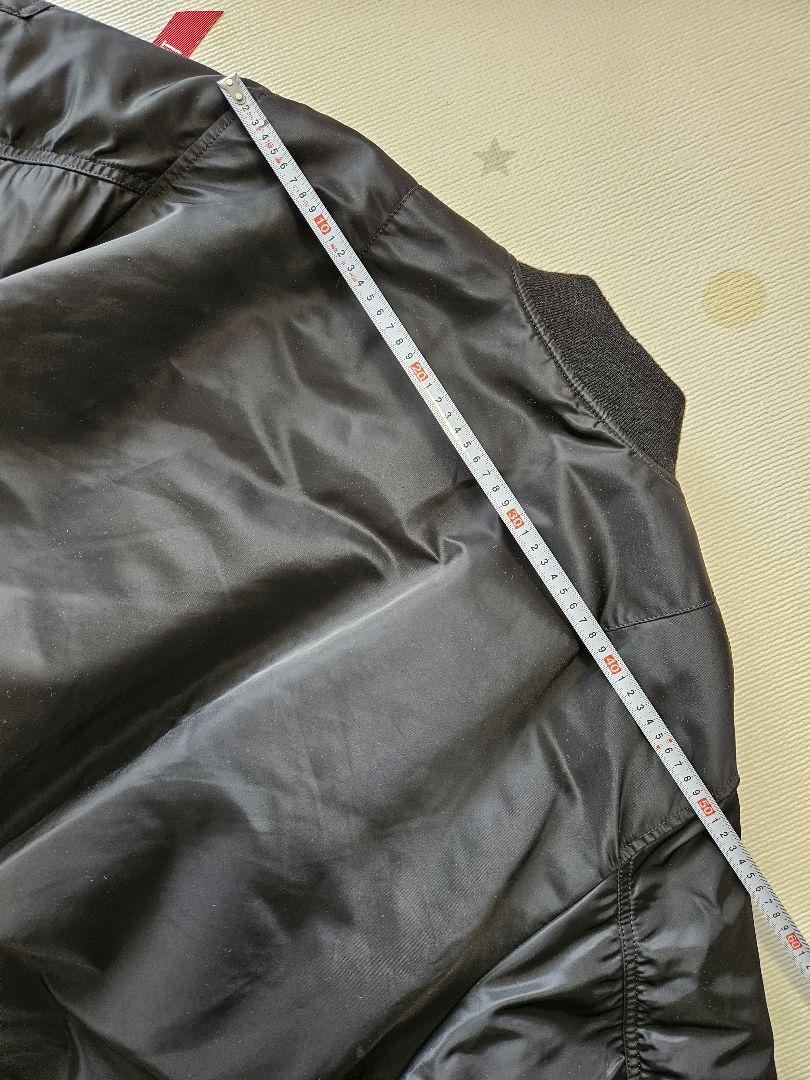k*_様 ALPHA INDUSTRIES ブラック MA1 ジャケット L ア