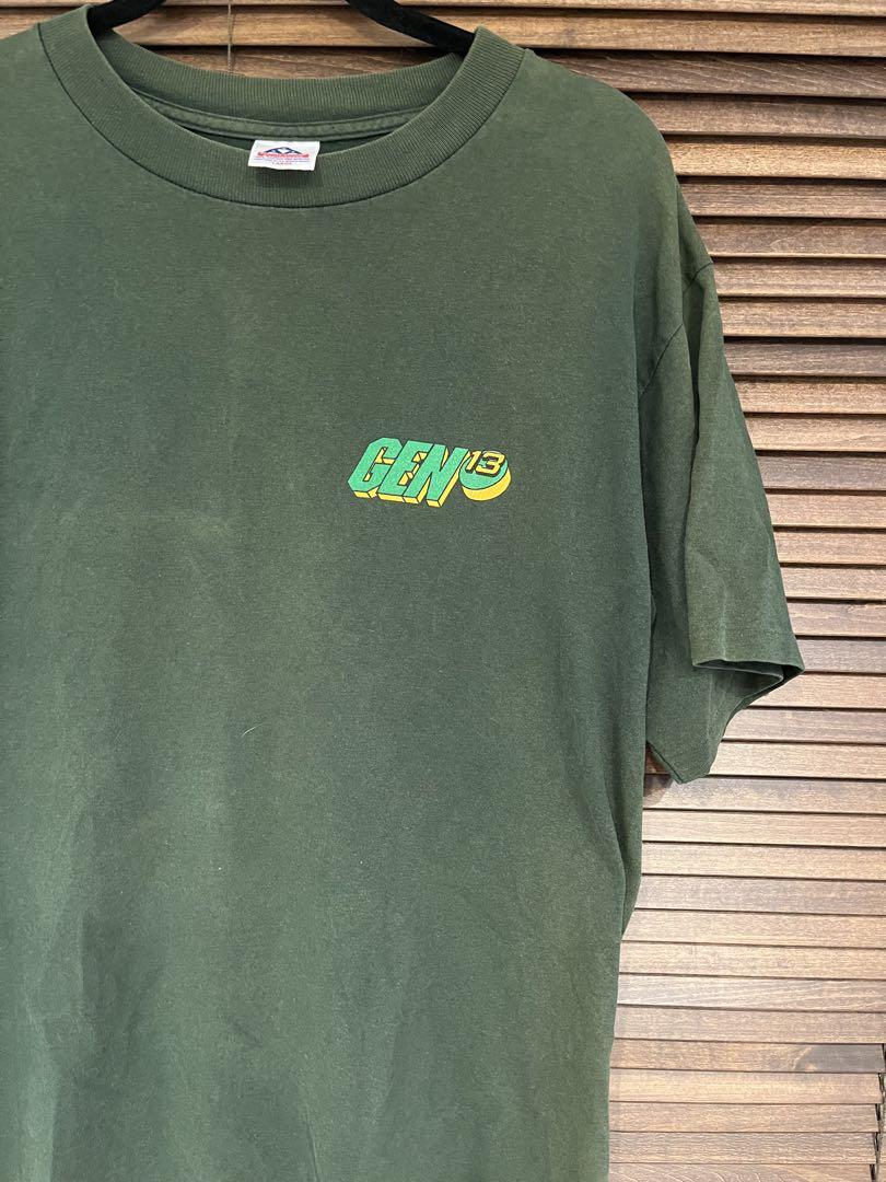 90’s Gen 13 Feelin Lucky? Tシャツ　シングル　USA製