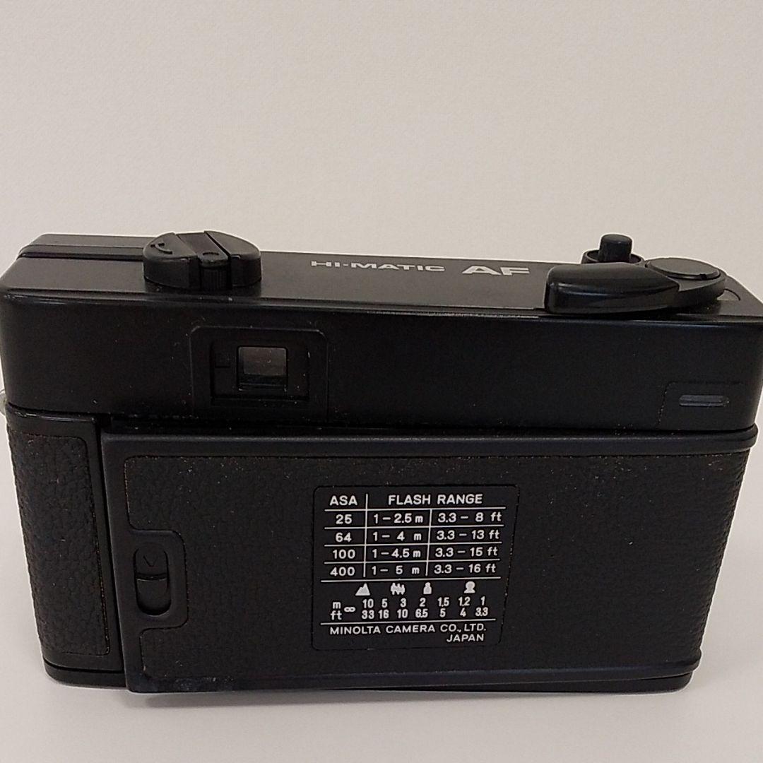 HI-MATIC AF カメラ