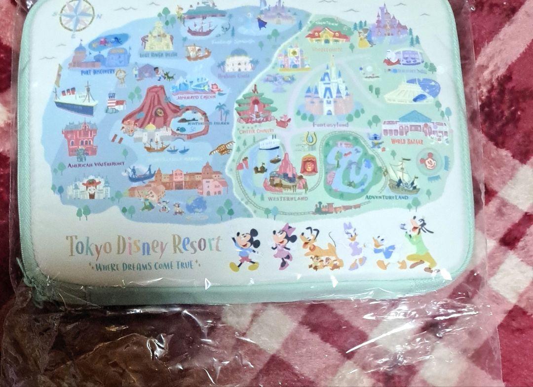 東京ディズニーリゾート 筆箱ペンケース ミッキーマウスと仲間たち