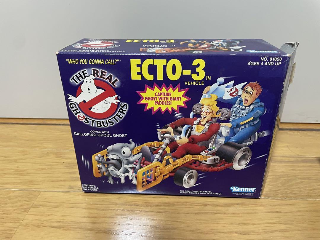 新品未使用　ゴーストバスターズ　GHOST BUSTERS ケナー　ECT-3