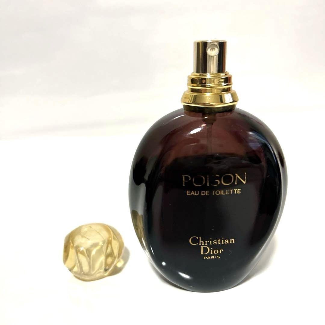 【美品・廃盤・レア】クリスチャンディオール プワゾン オードトワレ 100ml