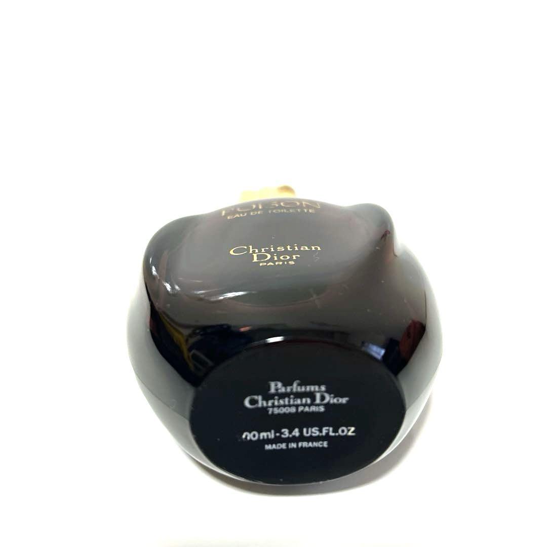 【美品・廃盤・レア】クリスチャンディオール プワゾン オードトワレ 100ml