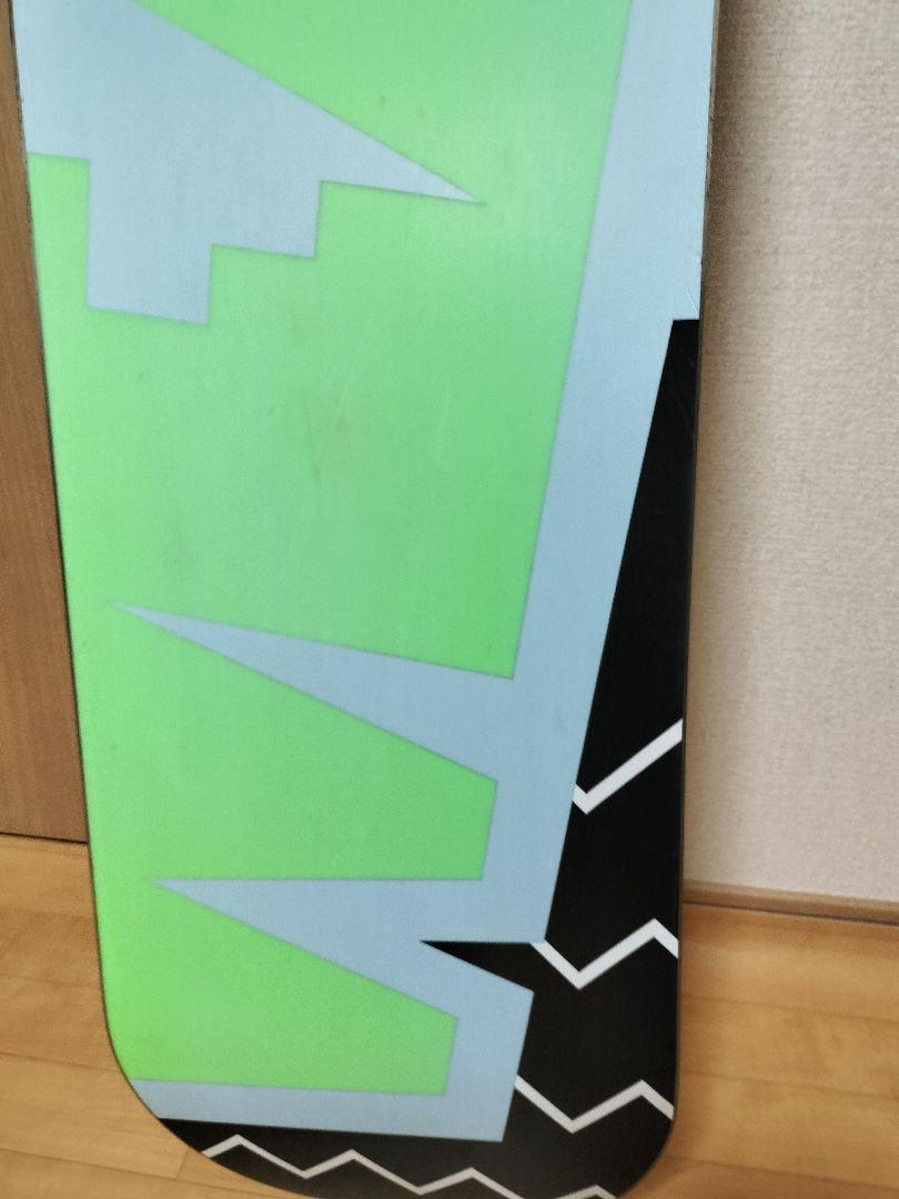 K2 145cm ✕ FLOW HAYLO M ボード ビンディング ２点セット