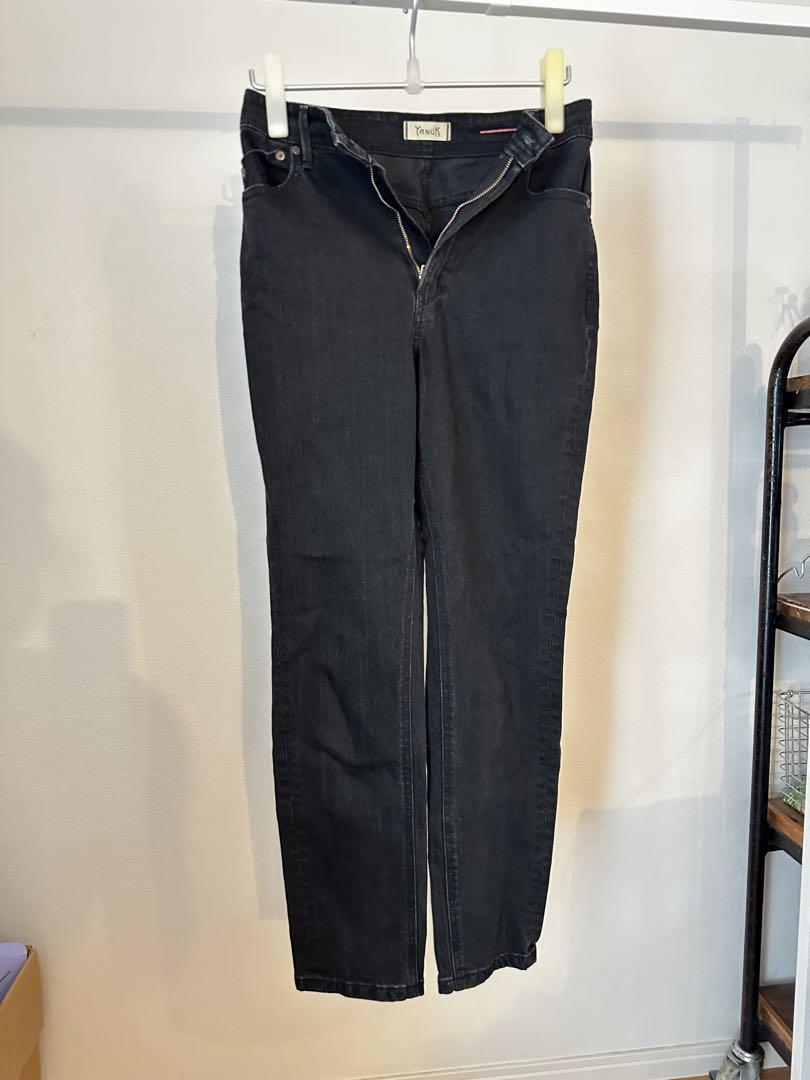 YANUK Classic Tapered ダークデニム　サイズ25