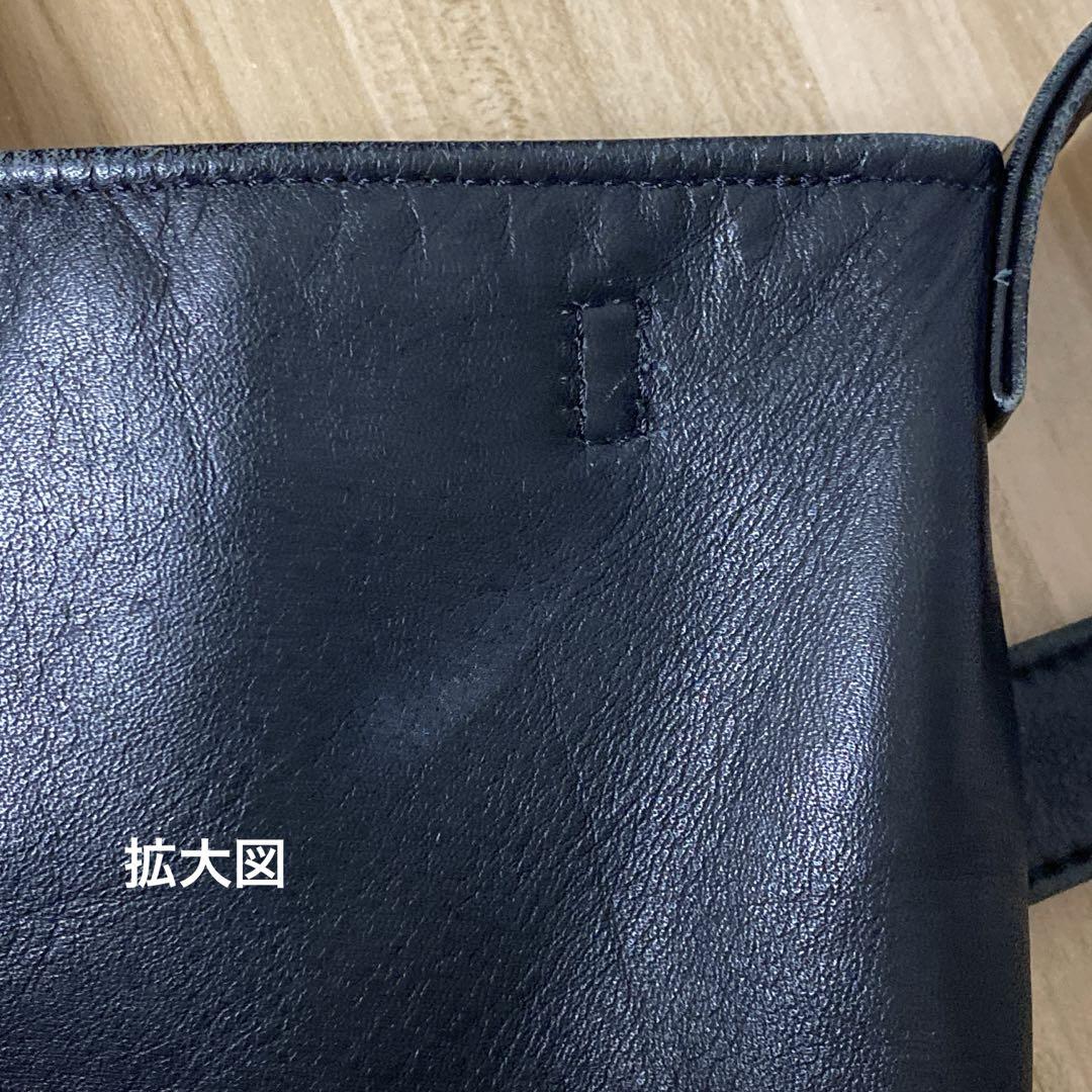 北欧、暮らしの道具店 /雨の日にもお気に入りを　撥水レザー2WAYトートバッグ