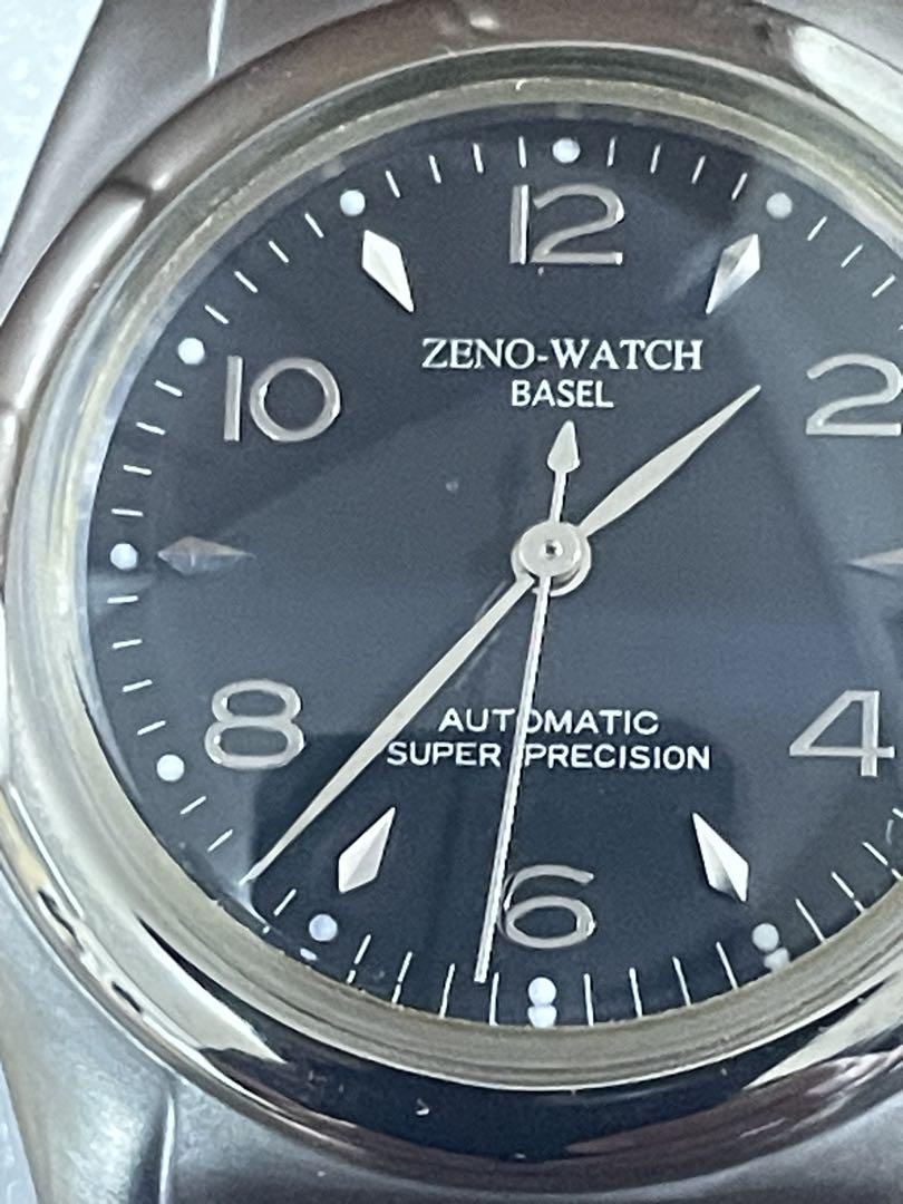 ZENO watch ゼノ　自動巻き時計 スーパープレシジョン ZENO-WATCH BASEL AUTOMATIC SUPER PRECISION | MacBSの日常生活