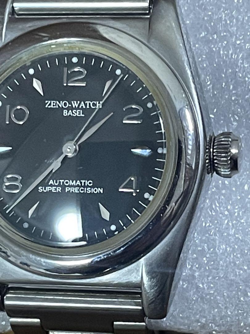 ZENO-WATCH ZN-001 自動巻き