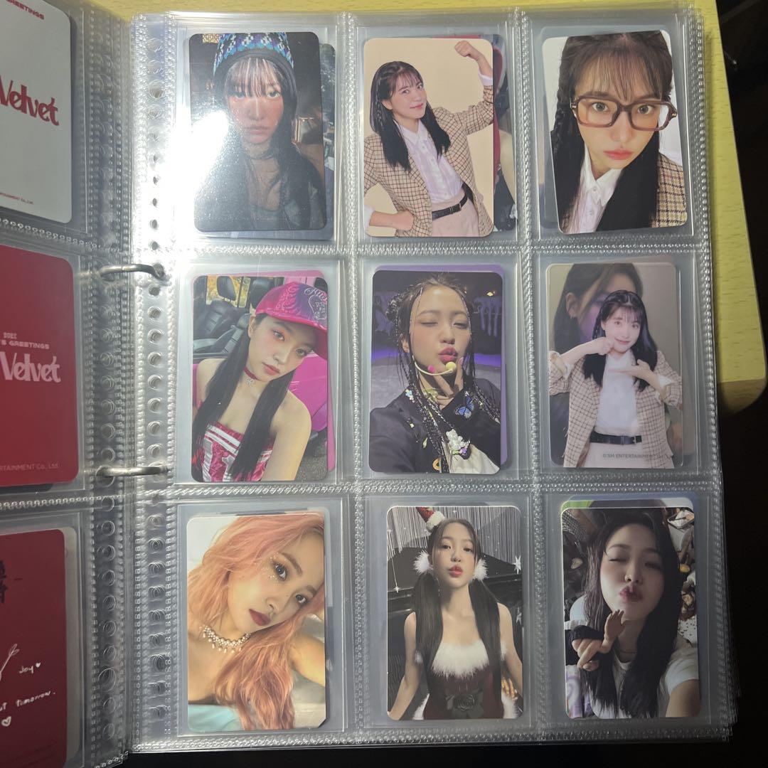 redvelvet トレカ レドベル バラ売り○