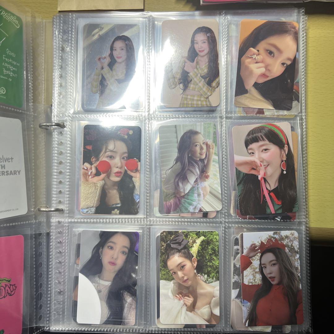 redvelvet トレカ レドベル バラ売り○