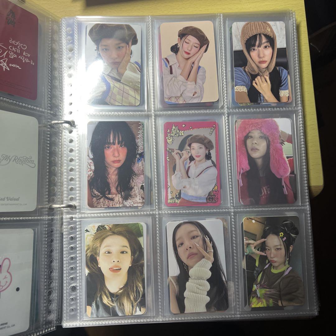 redvelvet トレカ レドベル バラ売り○