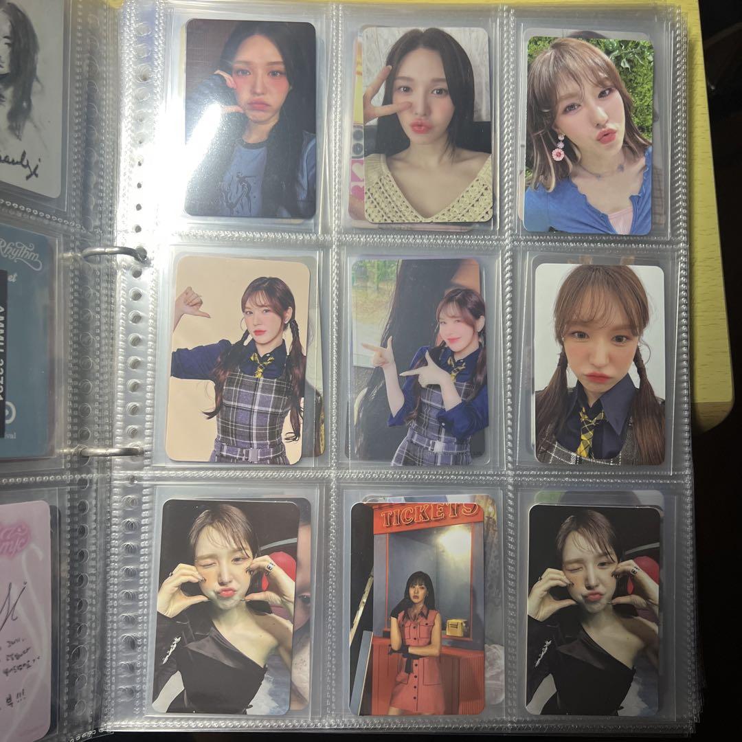 redvelvet トレカ レドベル バラ売り○