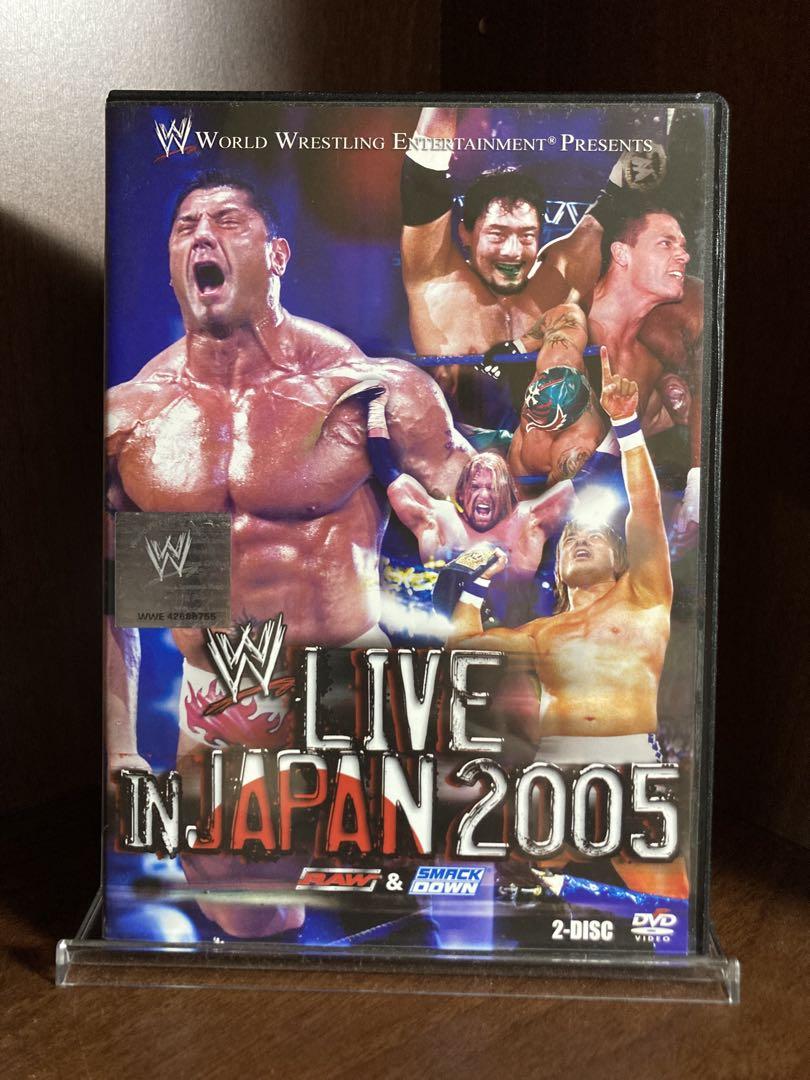 WWE／ライヴ・イン・ジャパン2005［DVD］ 【中古】 - メルカリ