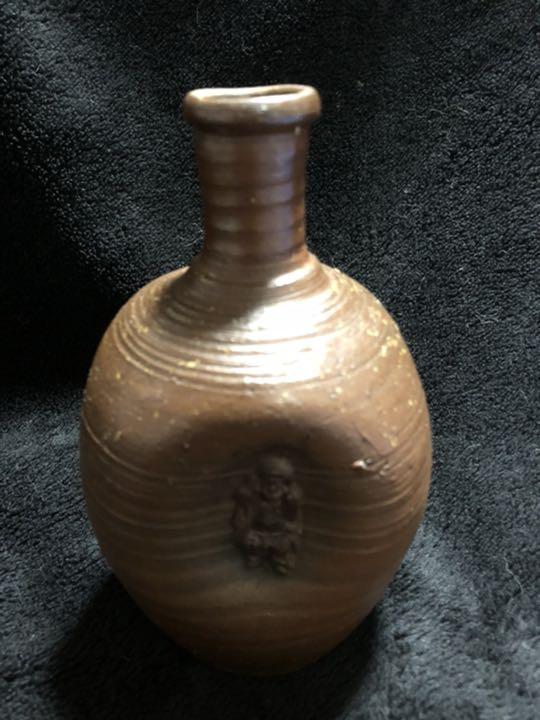 No. 23 備前焼 徳利 骨董品