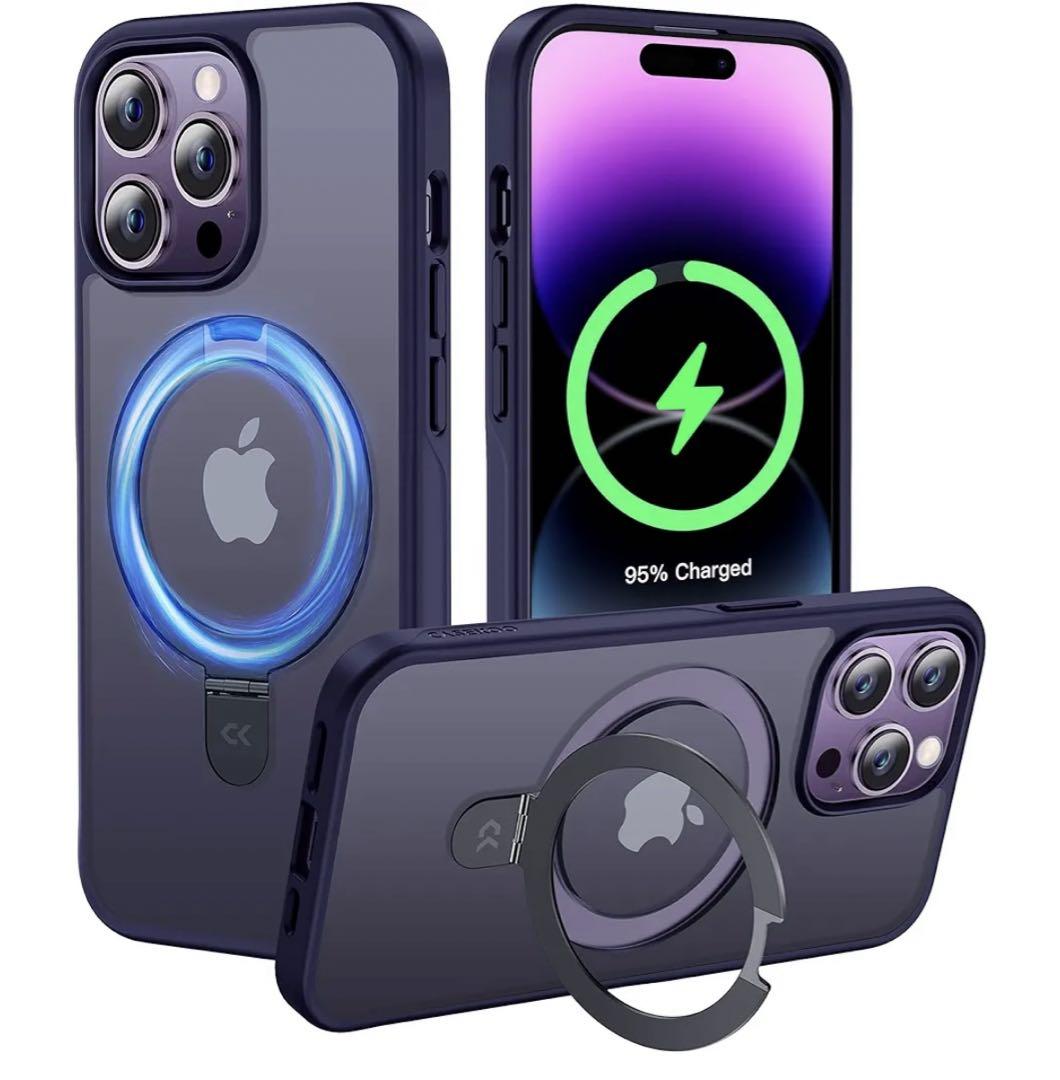 SKINNYDIP iPhone16Pro ケース エンジェルブルー ナルミヤ