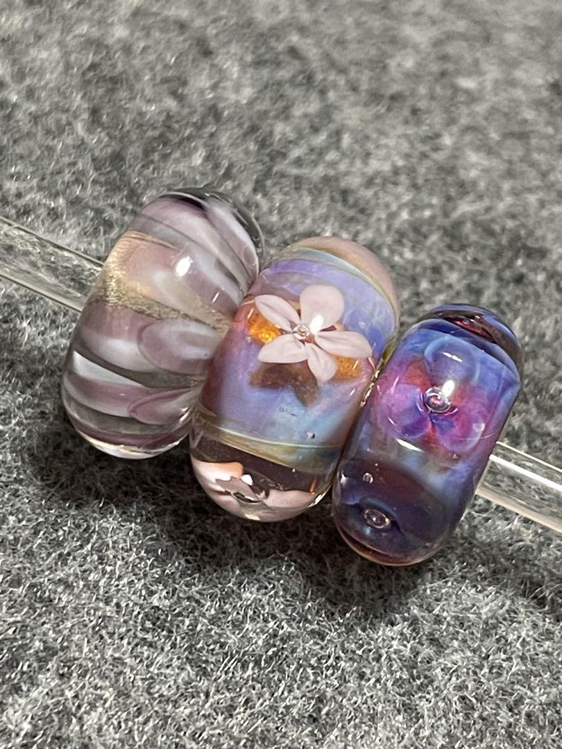 期間限定出品　3／１〜 trollbeads 3点セット①