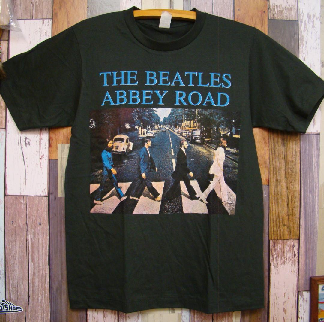 好評 L/2☆新品アビイロード【The メルカリ - Beatles】ビートルズTシャツ ミュージシャン