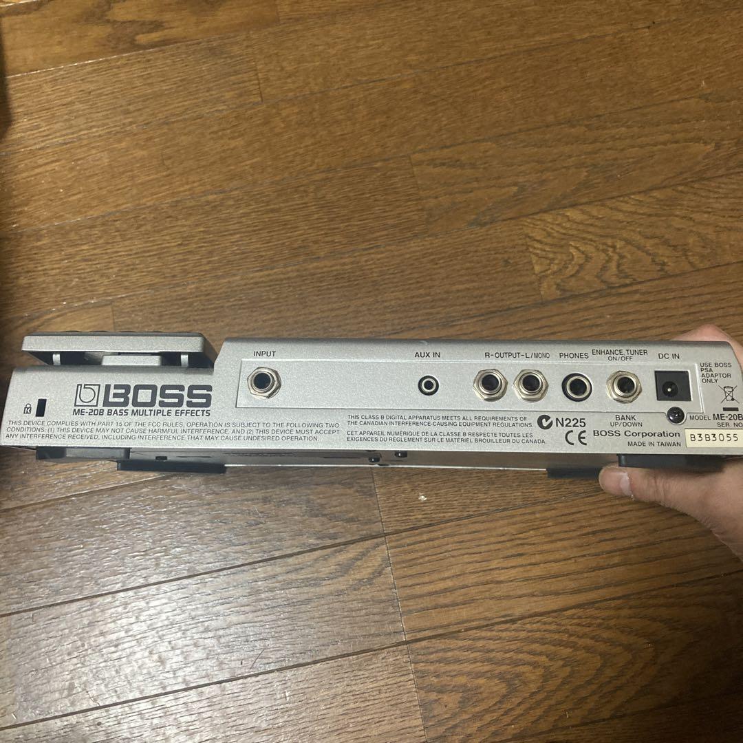 【美品】BOSS ME-20B ベース用マルチエフェクター