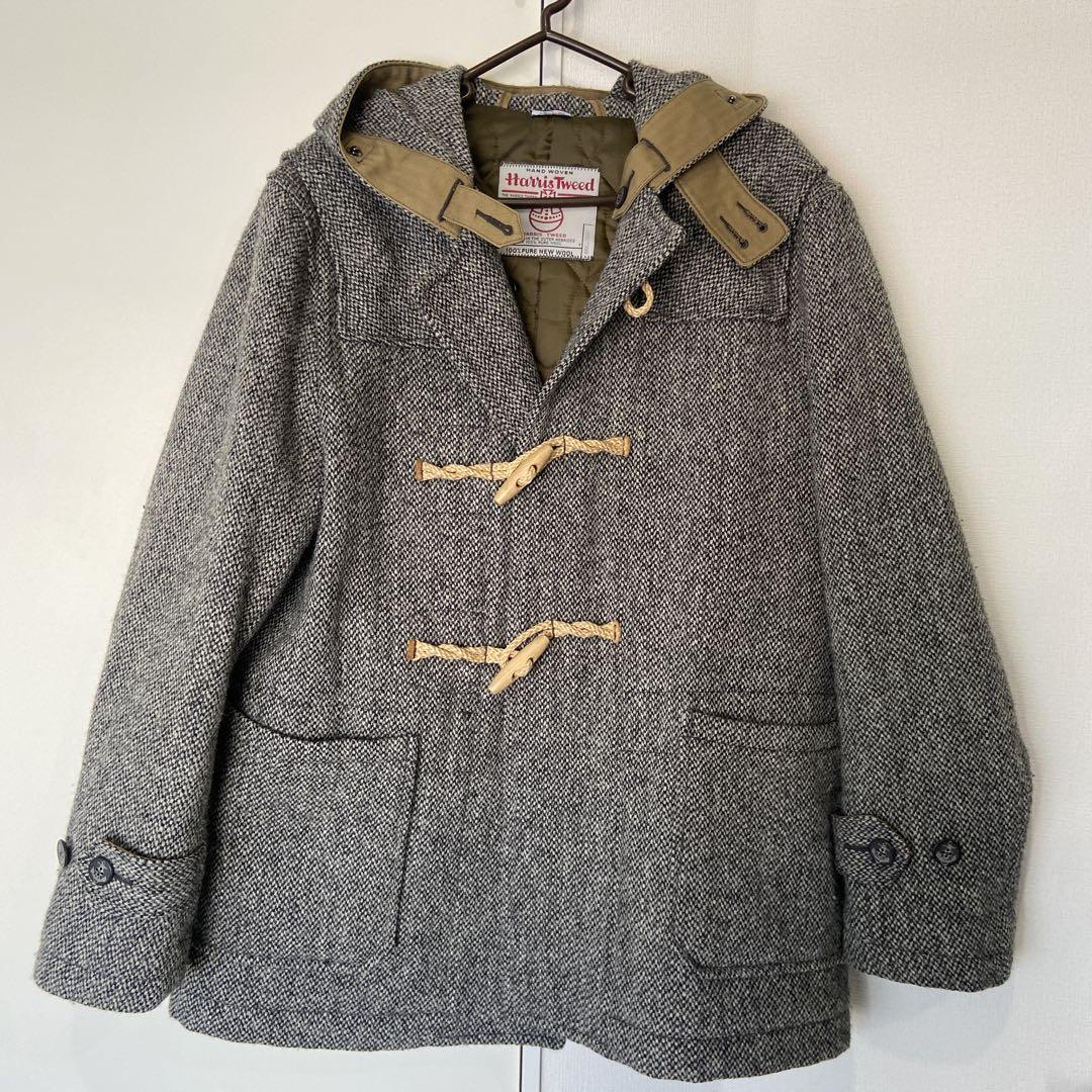 〈2/20まで〉【ROSSO】Harris Tweed コート&ベストセット WEB限定/OUTLET】【CLASSICO TAPERED】ウールステンカラーコート